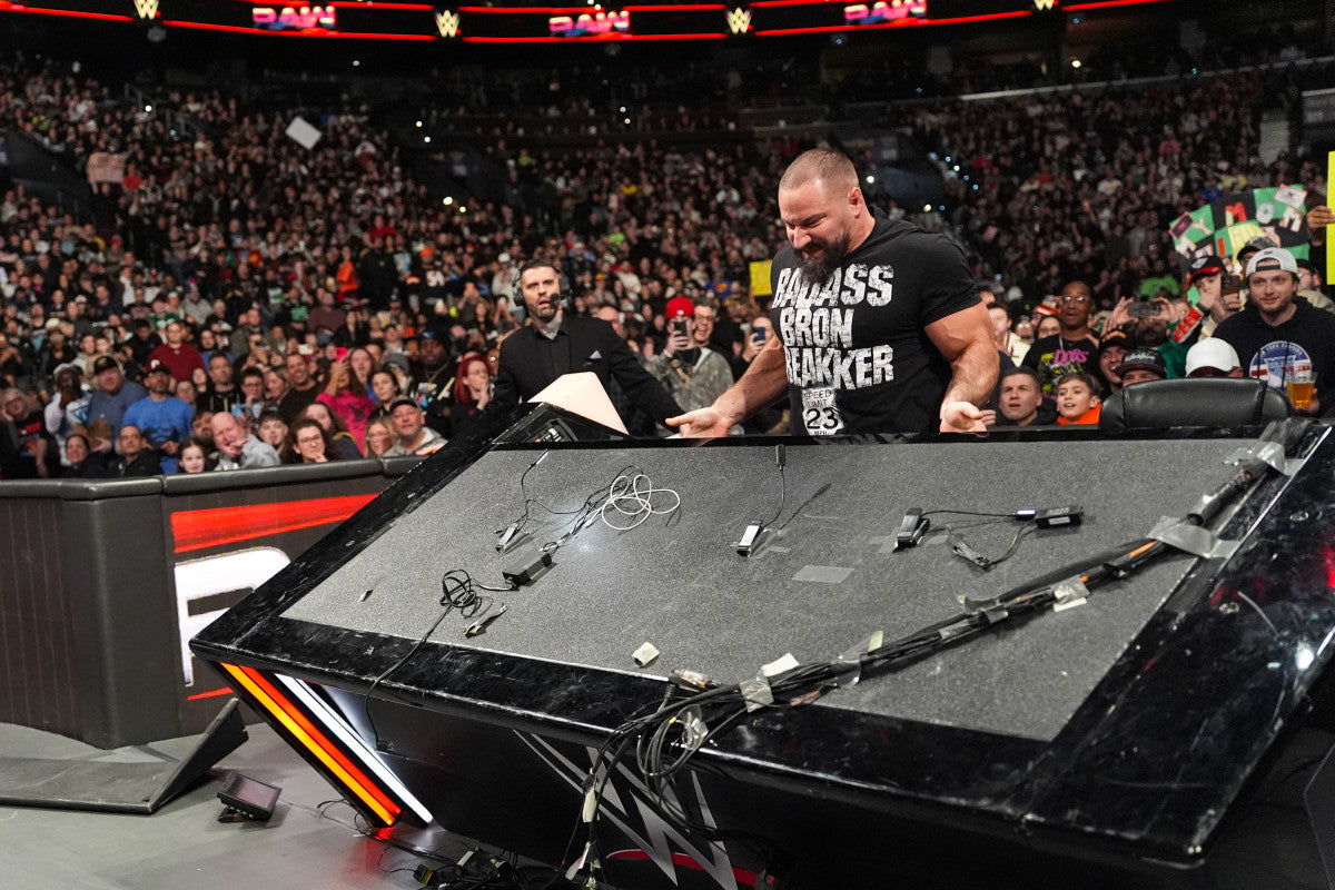 Bron Breakker Undergoes Surgery, Out Indefinitely: What This Means for WWE and The Vision