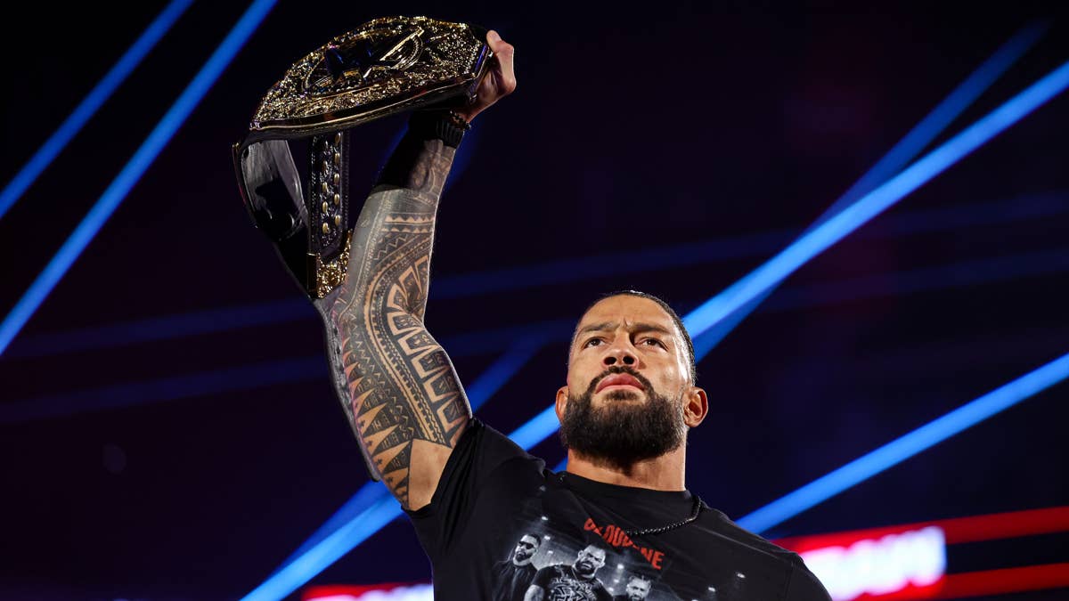 Roman Reigns World Heavyweight Championship Tournament: Updated WWE & AAA Bracket