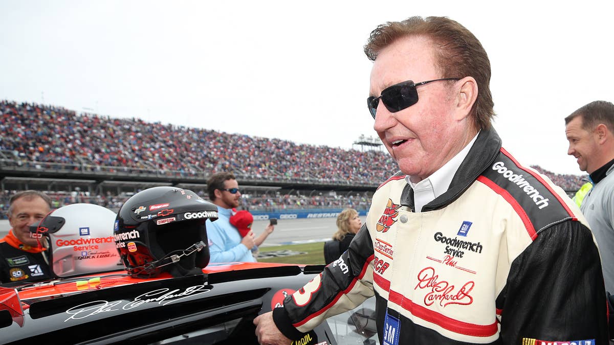 Richard Childress To Address Media About Kyle Busch's Death