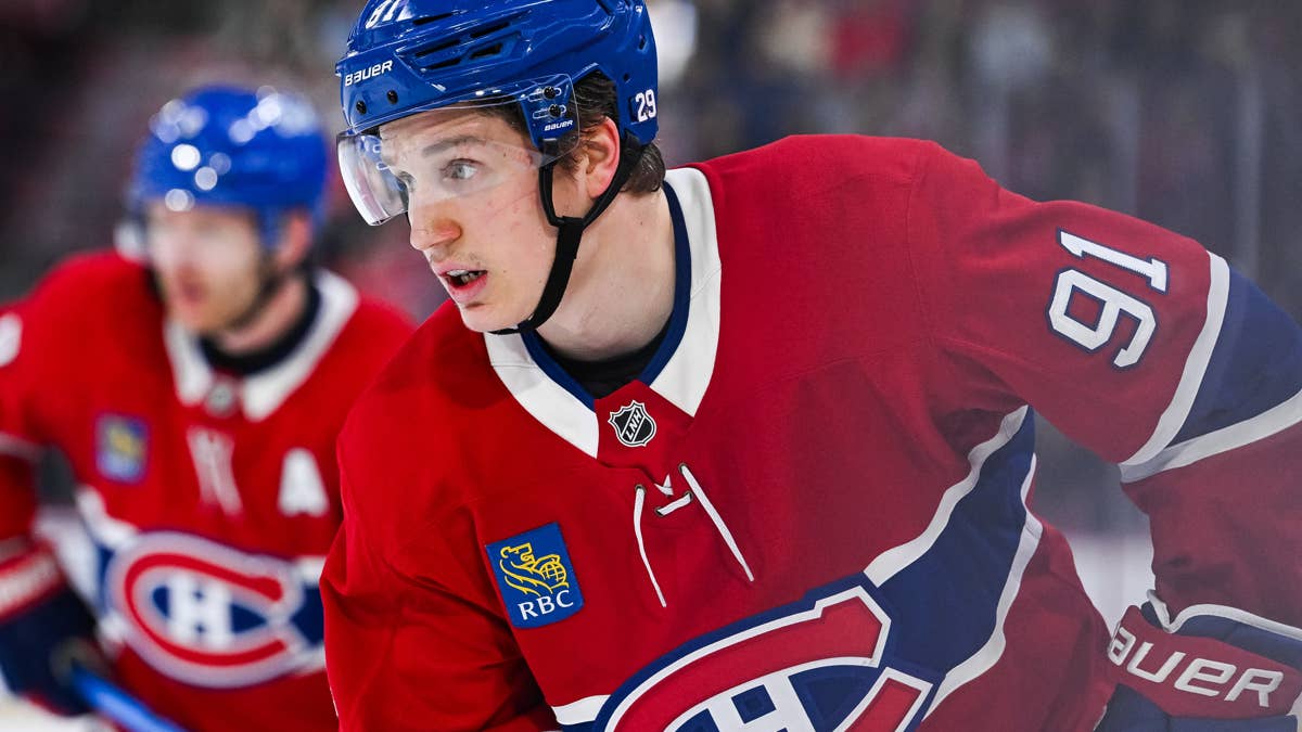 Canadiens Announce Oliver Kapanen Status Before Game 3 Against Hurricanes