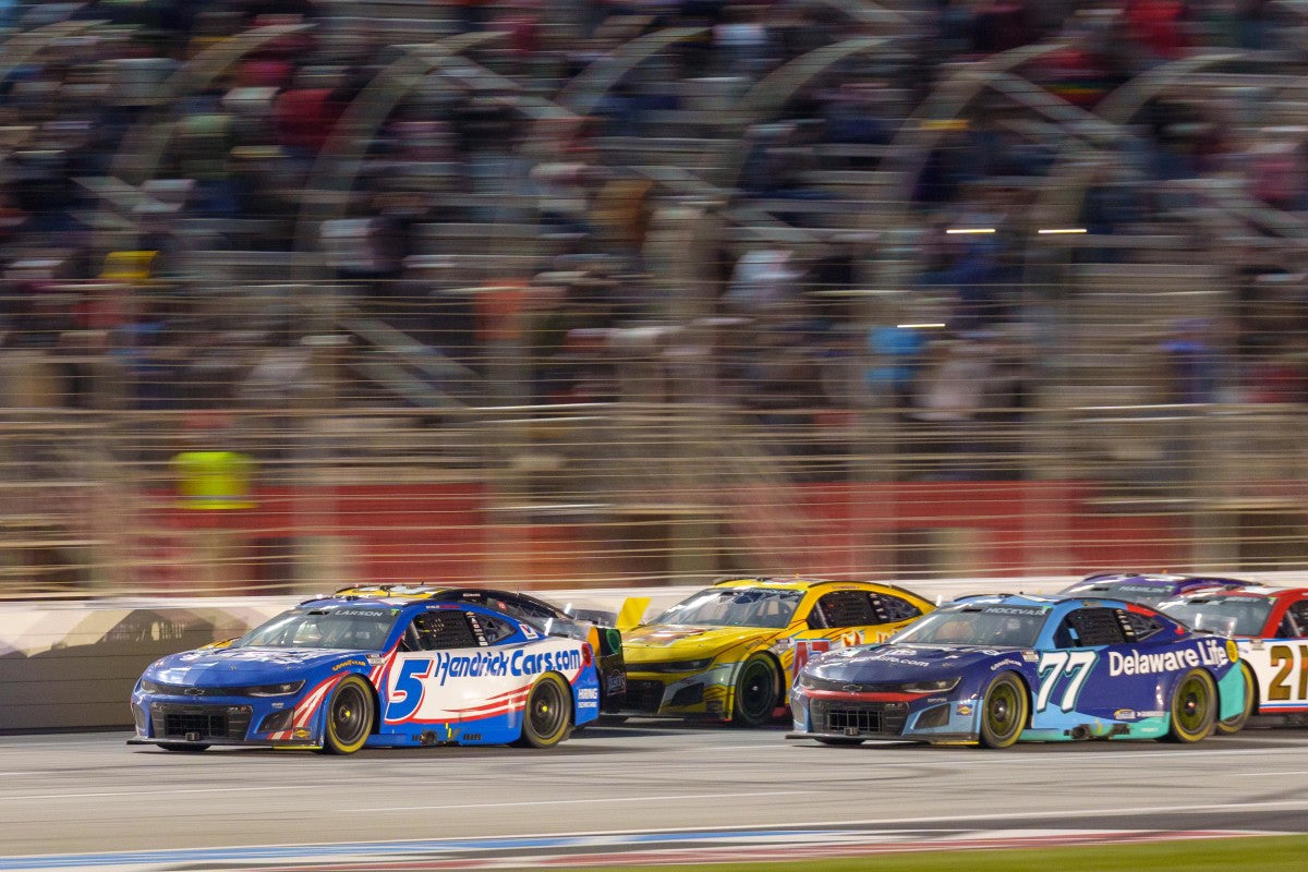 Kevin Harvick Predicts Winner for Atlanta Cup Series Race