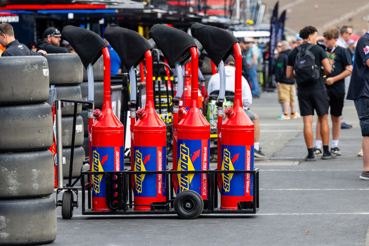 NASCAR Announces New Zero-Carbon Bioethanol Fuel as Part 2035 Goal