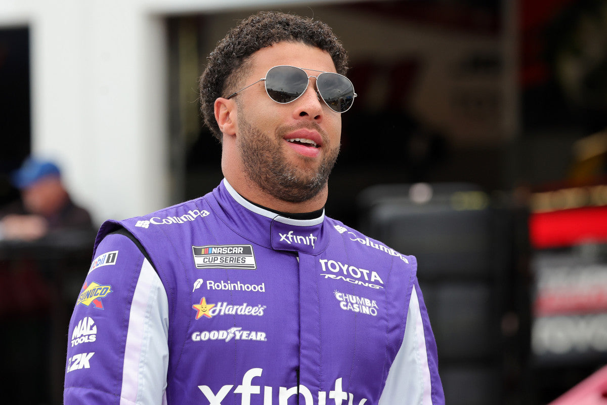U.S. Senate Candidate Takes Aim At NASCAR's Bubba Wallace