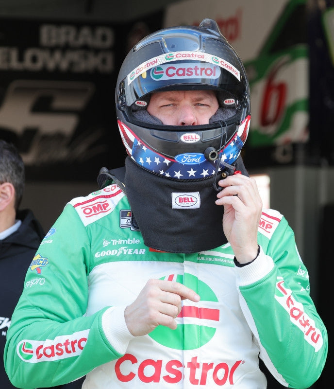 Brad Keselowski Grows Angry with Rash Move from Young NASCAR Driver