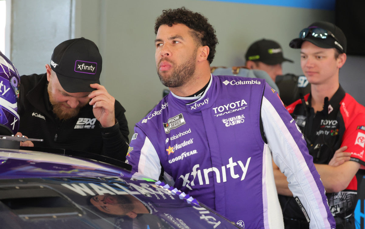 Bubba Wallace Praised For 'Classy' Reaction To Teammate's Win Sunday