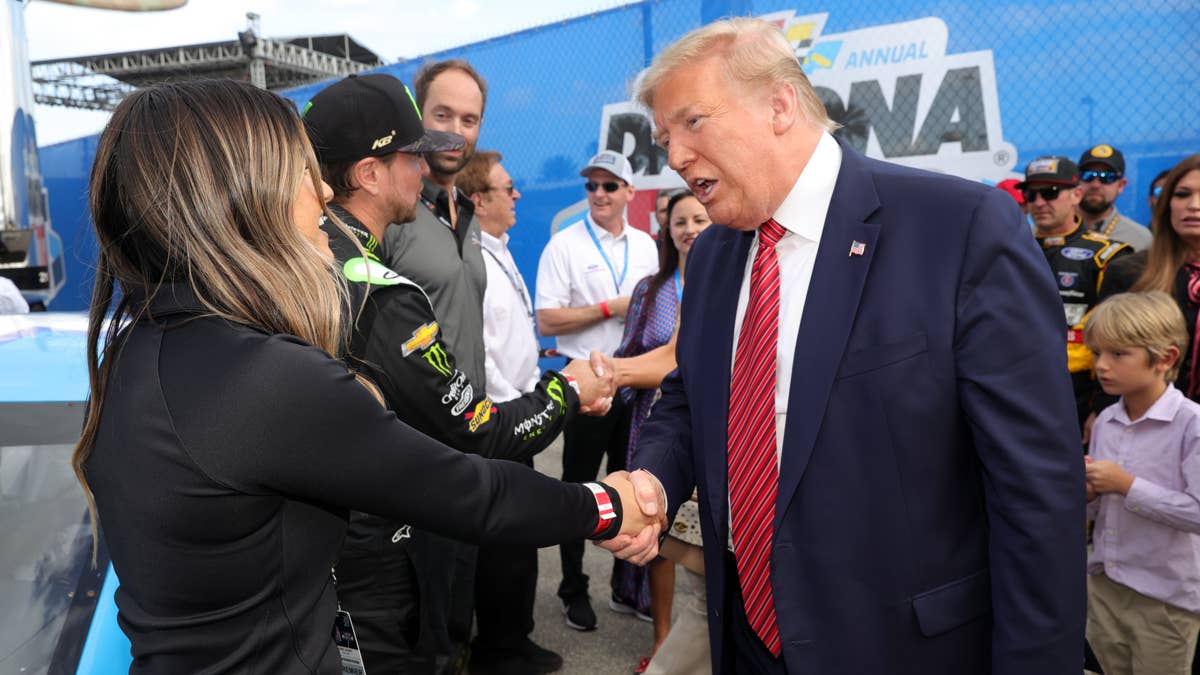 President Trump Faces Call To Action After Kyle Busch's Death