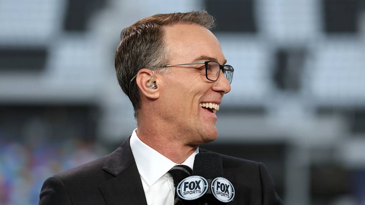 NASCAR Announcer Kevin Harvick Calls Out 'Clueless' Stephen A. Smith