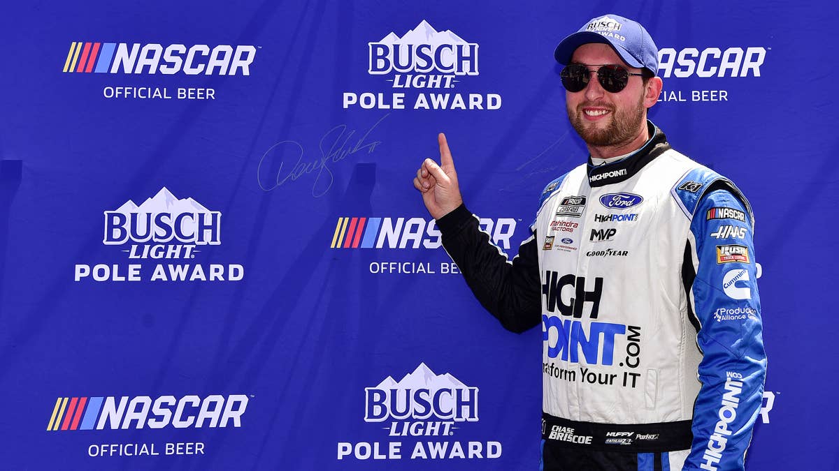 Chase Briscoe Praises America Following Win at Eero 400