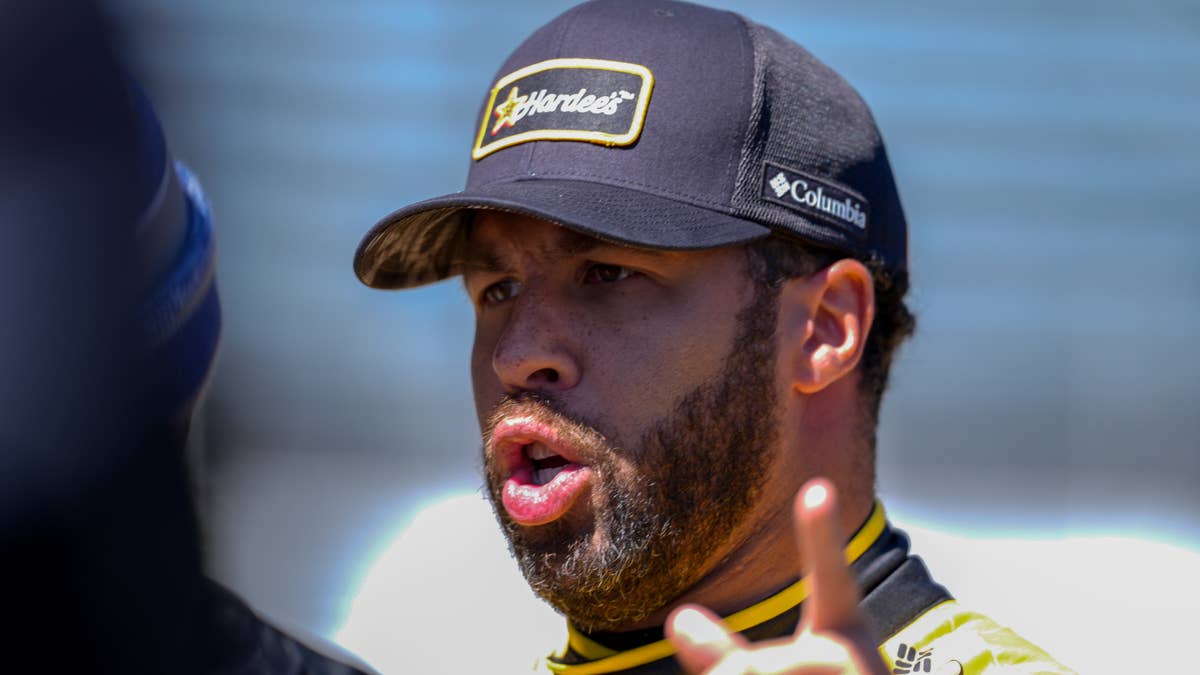 Bubba Wallace Explains Why He Hates 'Talladega Nights'