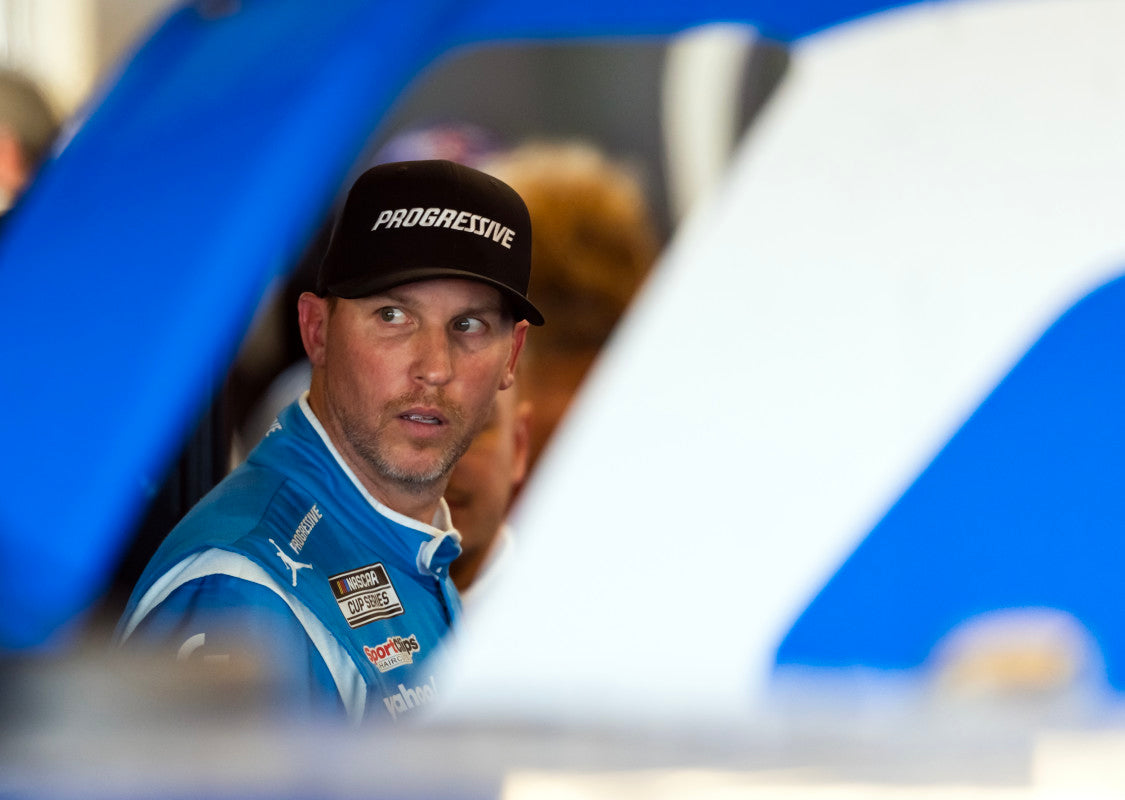 Prayers Pouring In For Denny Hamlin At The Daytona 500
