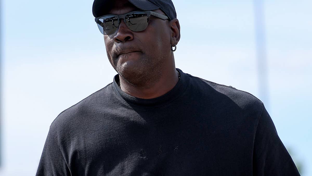 Michael Jordan Responds To Stephen A. Smith's Divisive Claim About NASCAR