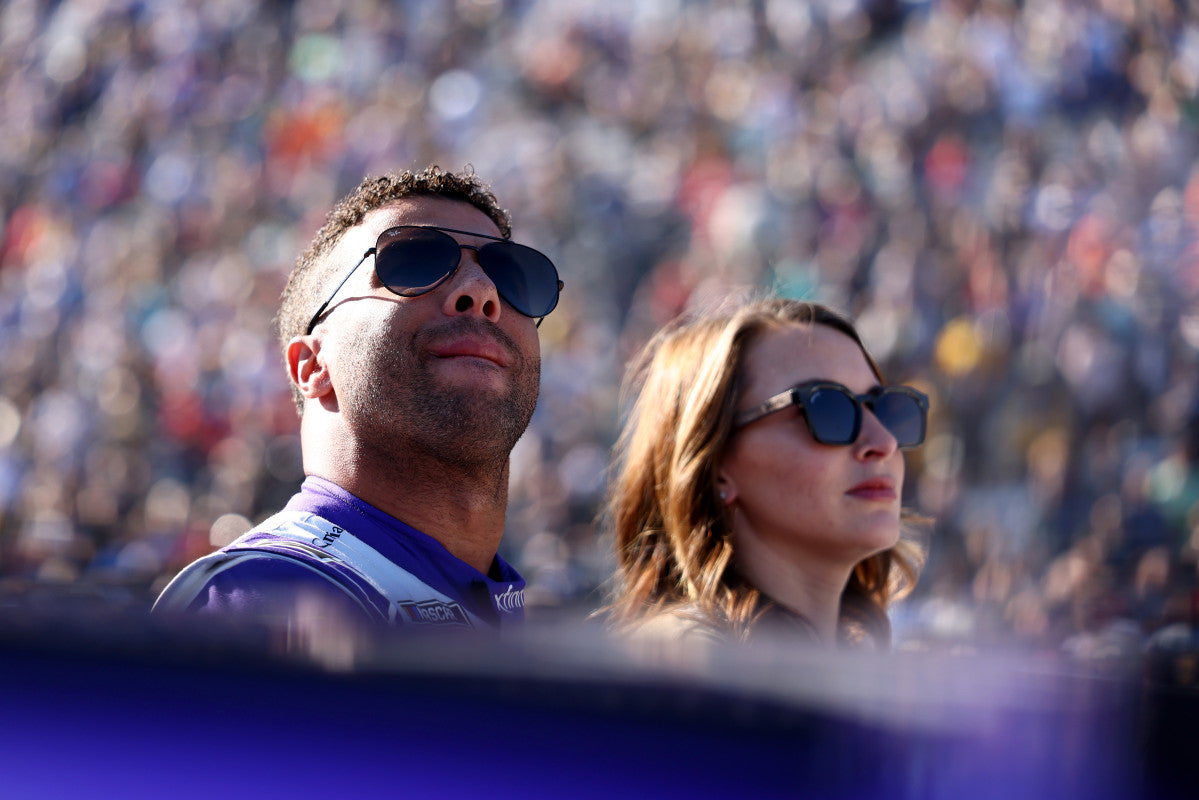 Bubba Wallace's Wife Trashes Anyone Who Watched Kid Rock's Halftime Show