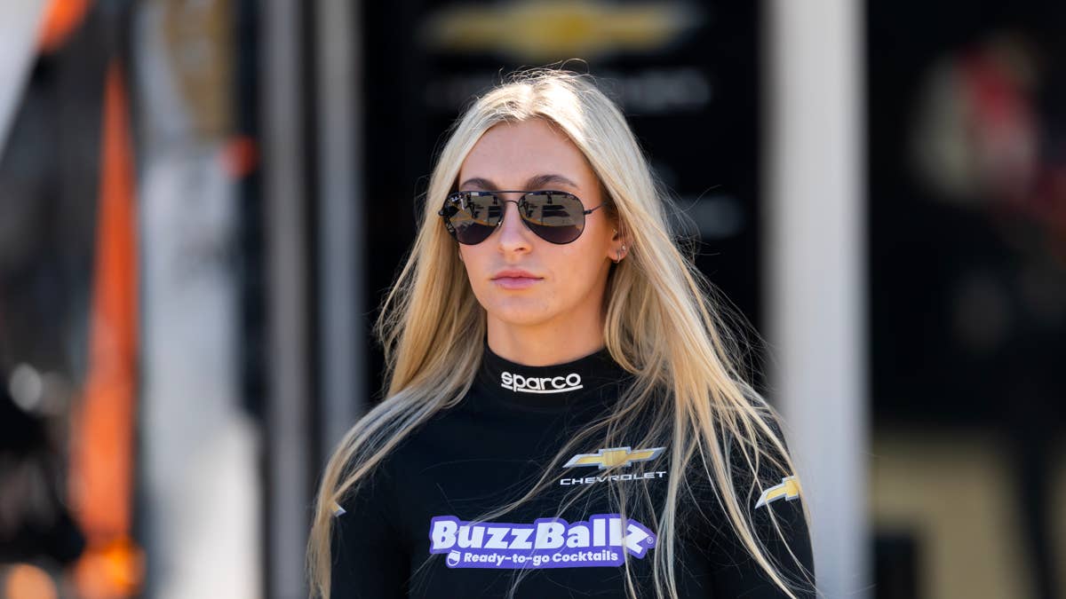 Taylor Reimer Has NASCAR Fans' Attention With Swimsuit Photo