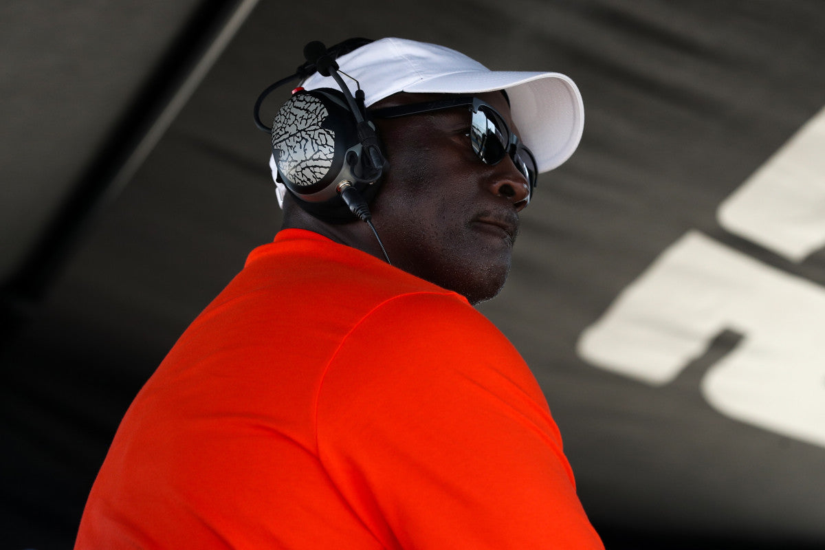 Magic Johnson Sends Message to Michael Jordan After Historic NASCAR Win