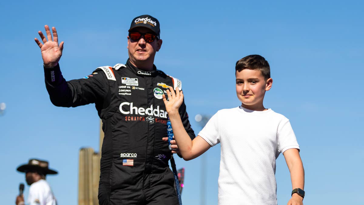 Kyle Busch's Son, Brexton, Has Officially Returned To Racing
