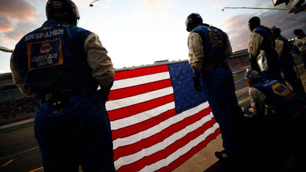 How NASCAR Recognizes Memorial Day at the Coca-Cola 600
