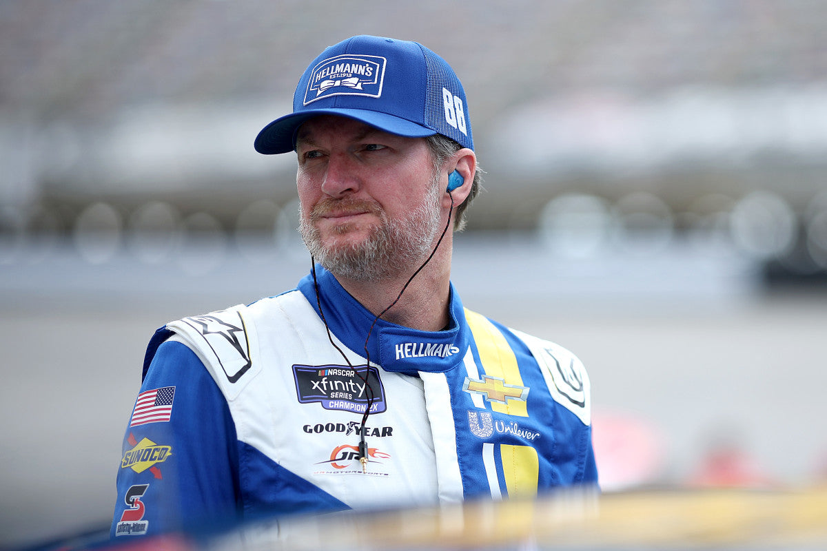 Dale Earnhardt Jr. Announces He's Returning For CARS Tour Race