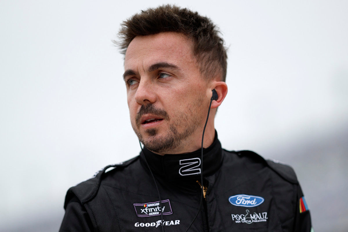 Frankie Muniz Is Not Happy With 'Pathetic' NASCAR Rule