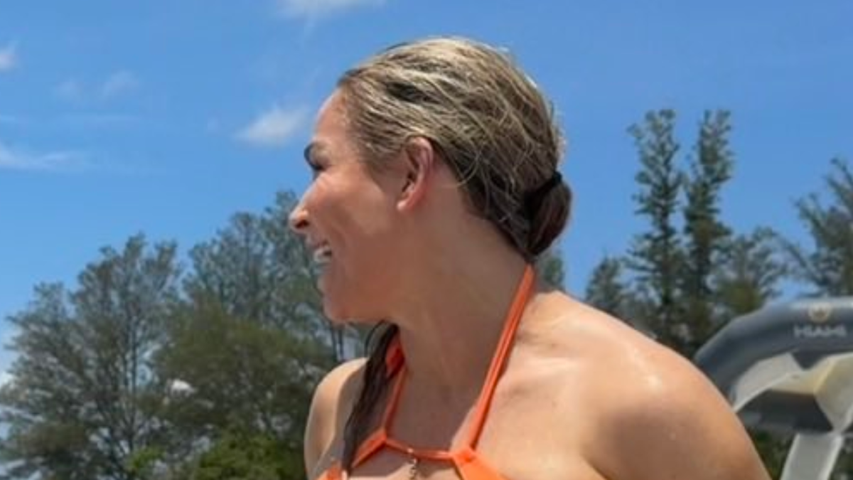 WWE Legend Natalya Sends Fans Into Frenzy With Swimsuit Photo at 44