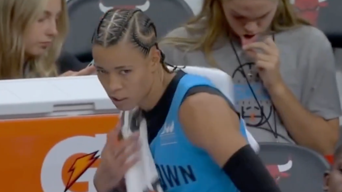WNBA Star Natasha Cloud Should Apologize For 'Classless' Remark To Bald Referee