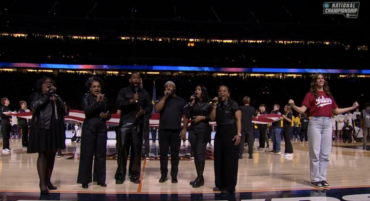 National Title Crowd Ripped For 'Classless' Behavior During National Anthem Performance