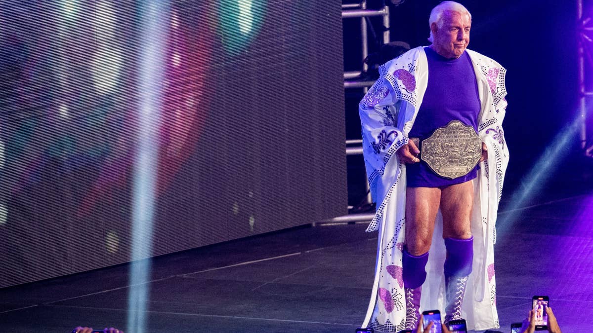 On This Day: Ric Flair's Last Match Closes 50-year Career