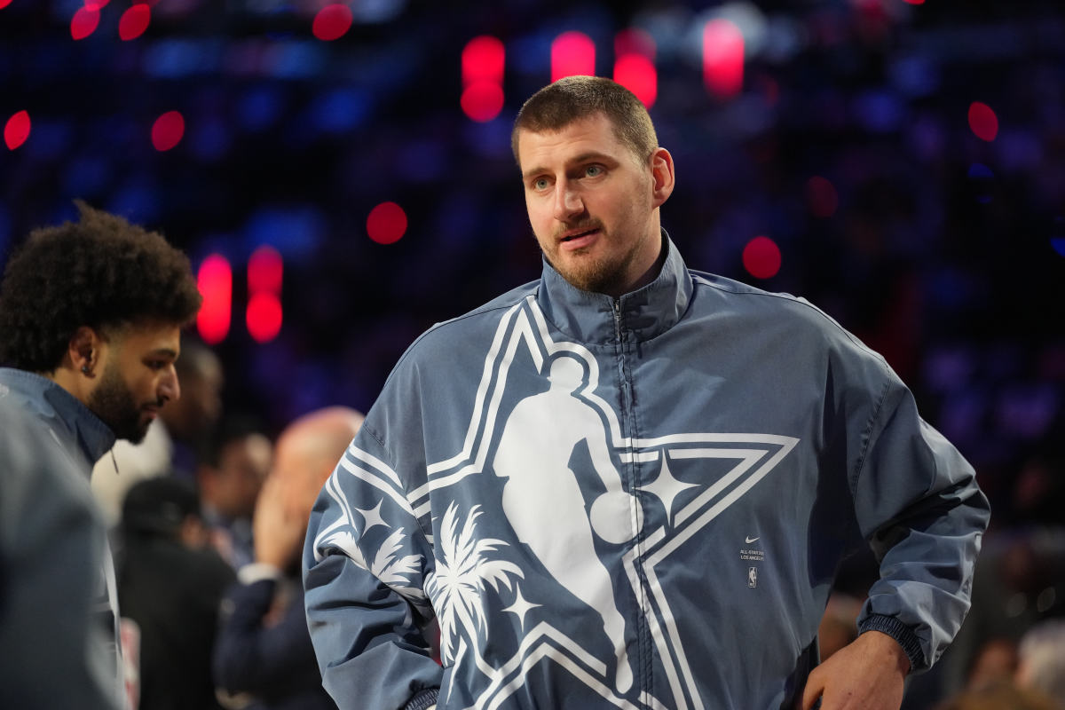Nikola Jokic Had Predictable Reaction To Caitlin Clark's Compliment