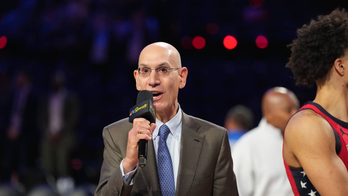 Adam Silver Facing Blowback For Bizarre NBA Opening Day Schedule