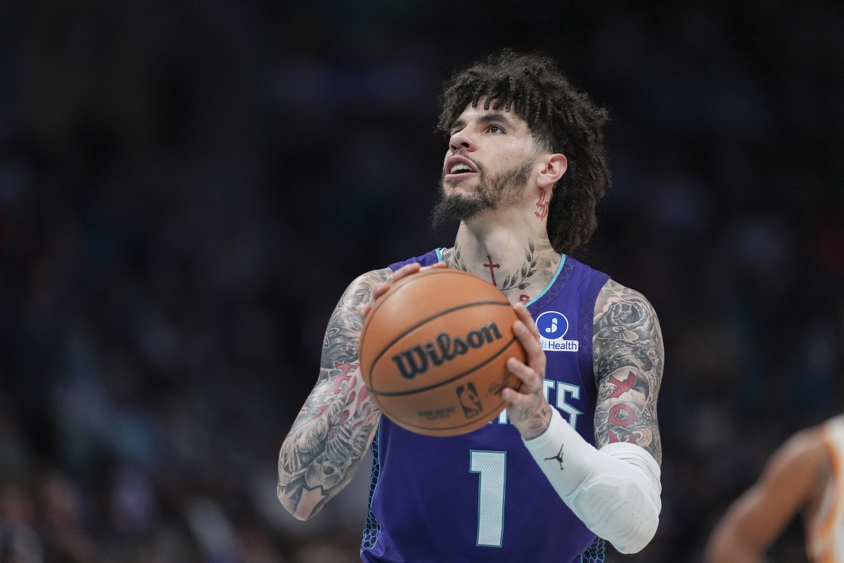 NBA Star LaMelo Ball In Car Accident On Wednesday
