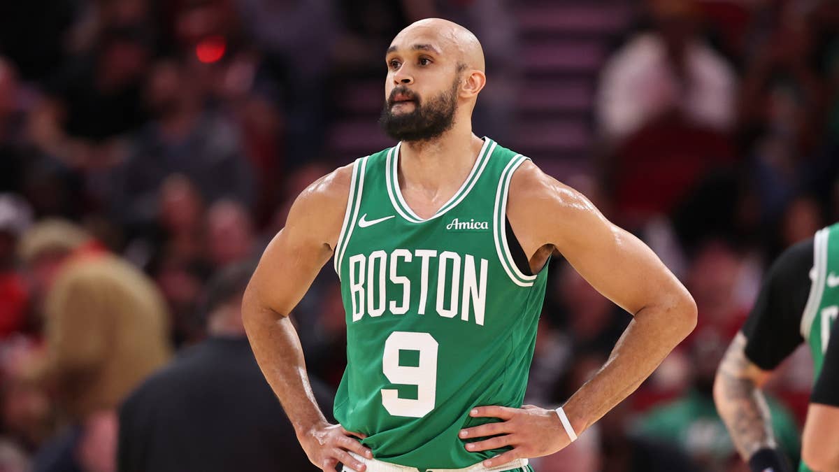 Could Derrick White Be Traded After Celtics' First-Round Playoff Loss to 76ers?