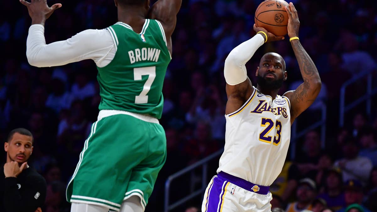 Will LeBron James Team Up With Jaylen Brown For 2026-27 Season?