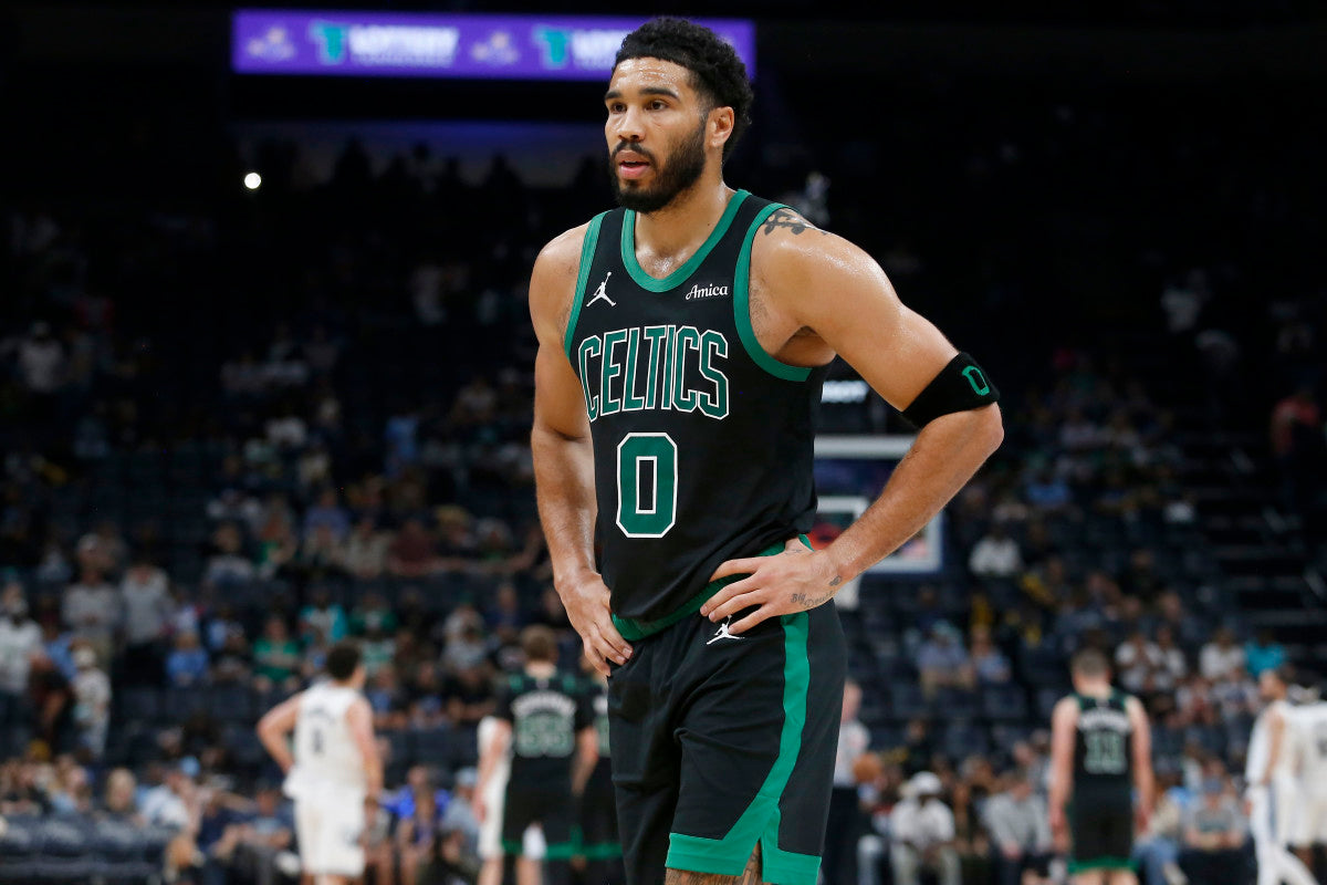 Celtics Announce Jayson Tatum News Before Thunder Game