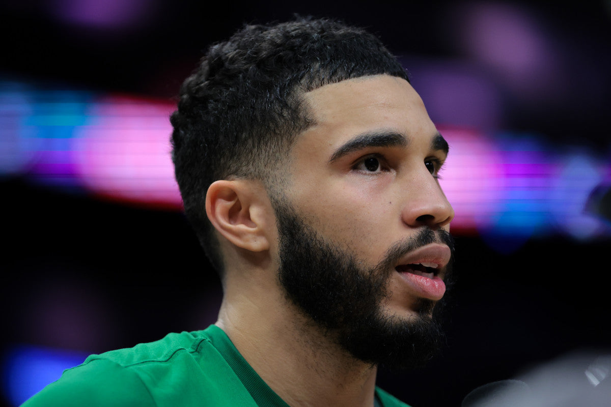 Jayson Tatum Receives Career News on Monday