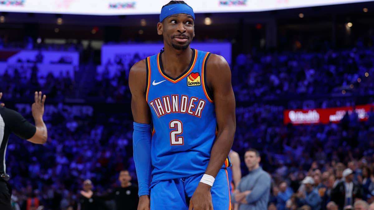 Thunder's Shai Gilgeous-Alexander Explains Shot Selection After Dropping Game 1 to San Antonio