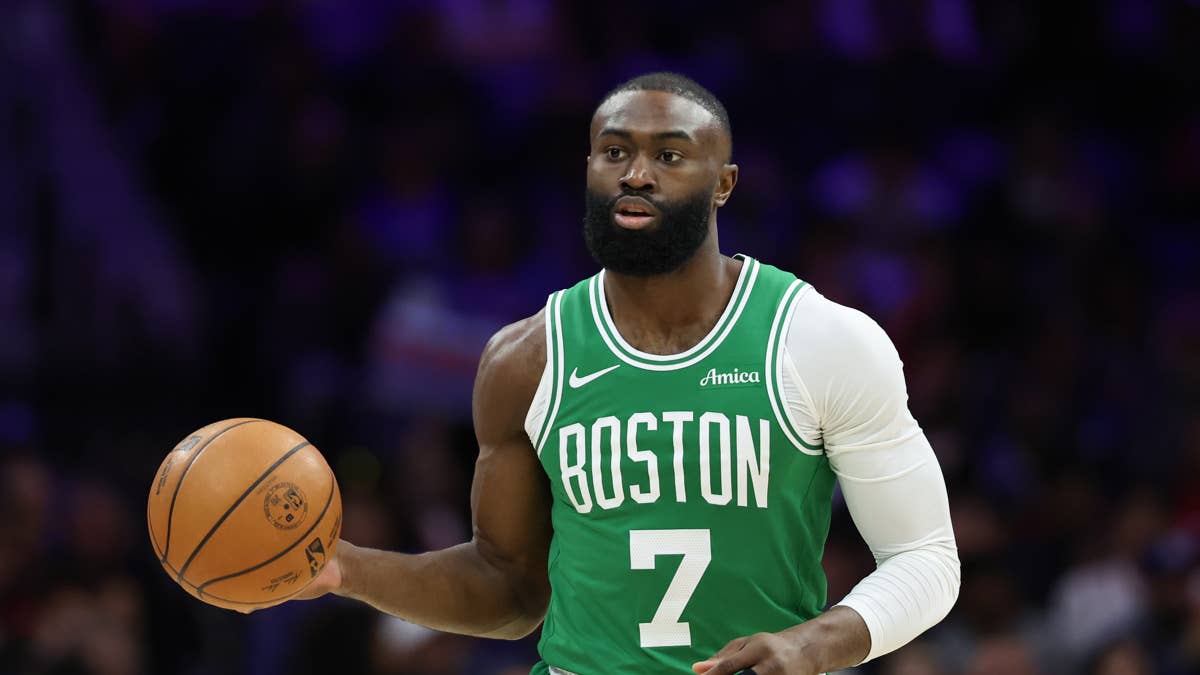 Jaylen Brown Had Perfect Response To Colin Cowherd's 'Insane' Insult