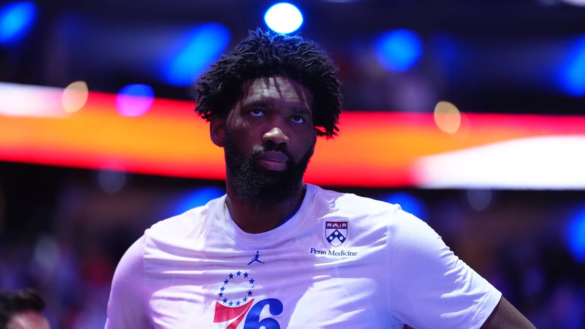 Joel Embiid Issues Plea Ahead Of Playoff Series vs. Knicks
