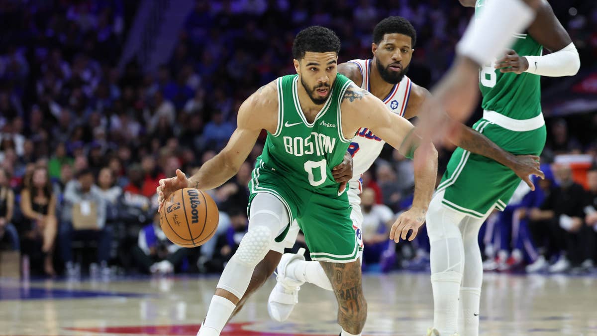 NBA Fans Calling For Celtics To Shut Down Jayson Tatum For Game 7