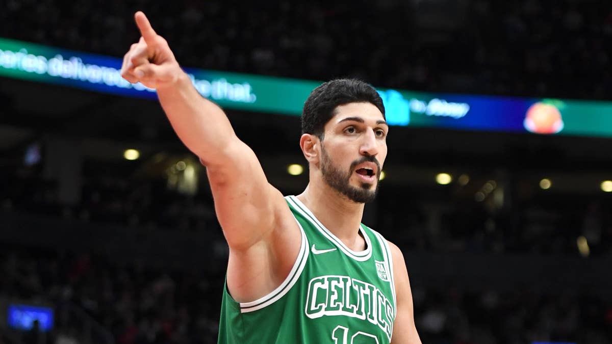 Former NBA Player Enes Kanter 'Declares' For 2027 WNBA Draft