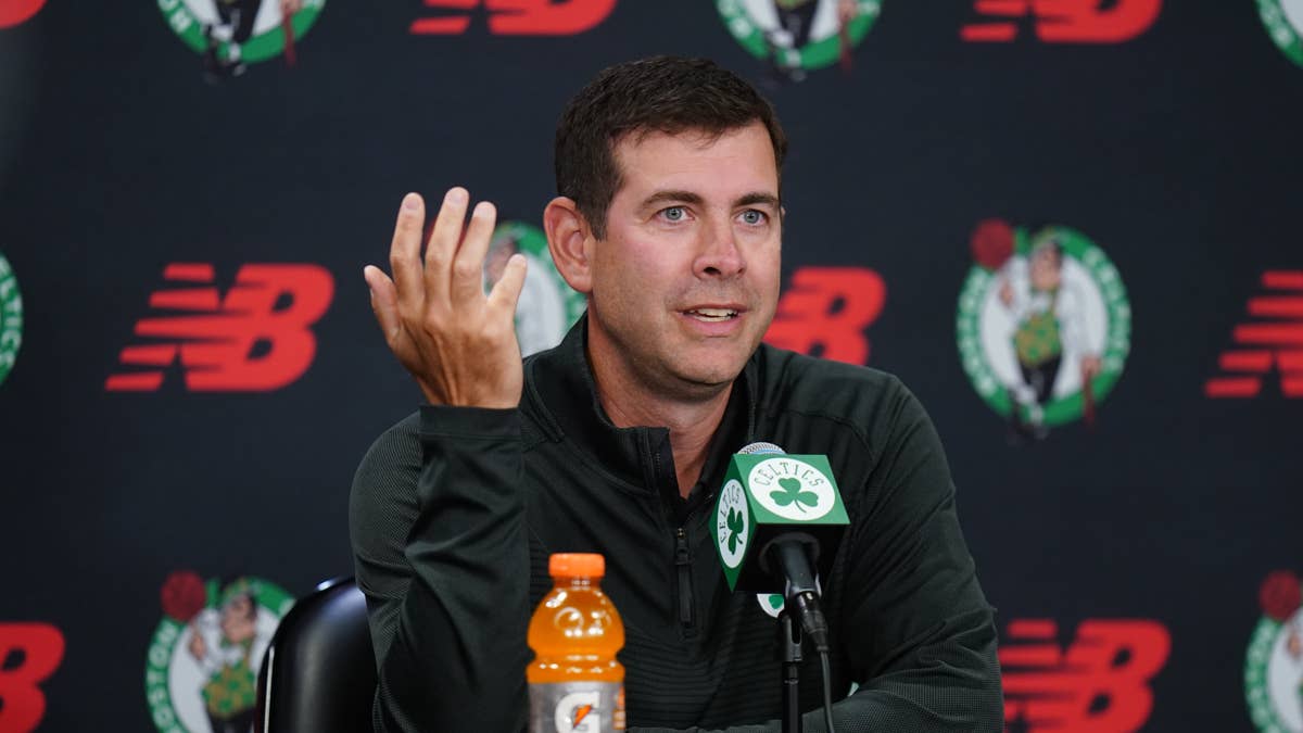 Brad Stevens Was Asked If Celtics Are Trading Jaylen Brown