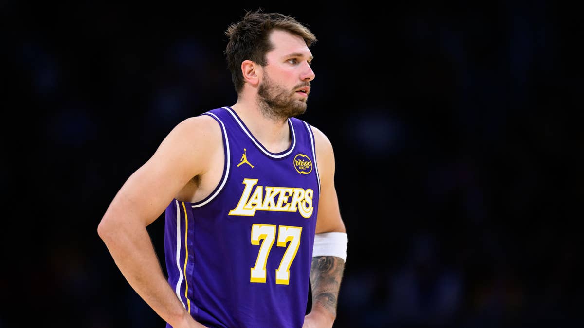 Luka Doncic Injury Update Emerges Before Lakers-Rockets Game 5