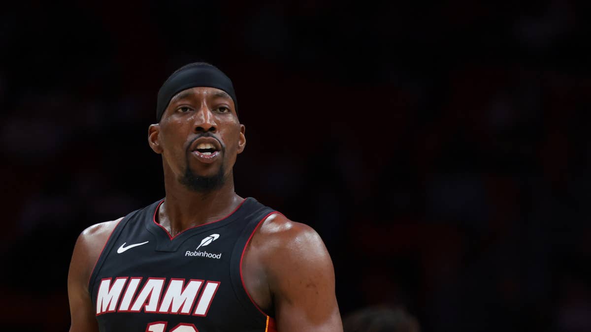 Heat Shared Questionable Bam Adebayo Video Before Tyler Herro Fight