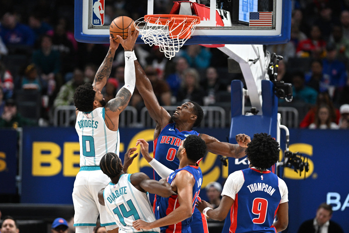 NBA Players React to Intense Pistons-Hornets Altercation That Led to 4 Ejections