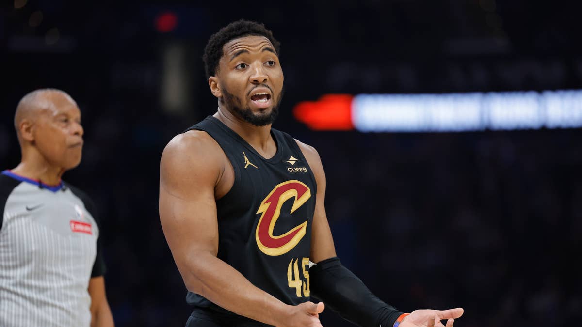 Donovan Mitchell Frustrated Over Lack of Calls in Cavaliers-Pistons Game 1