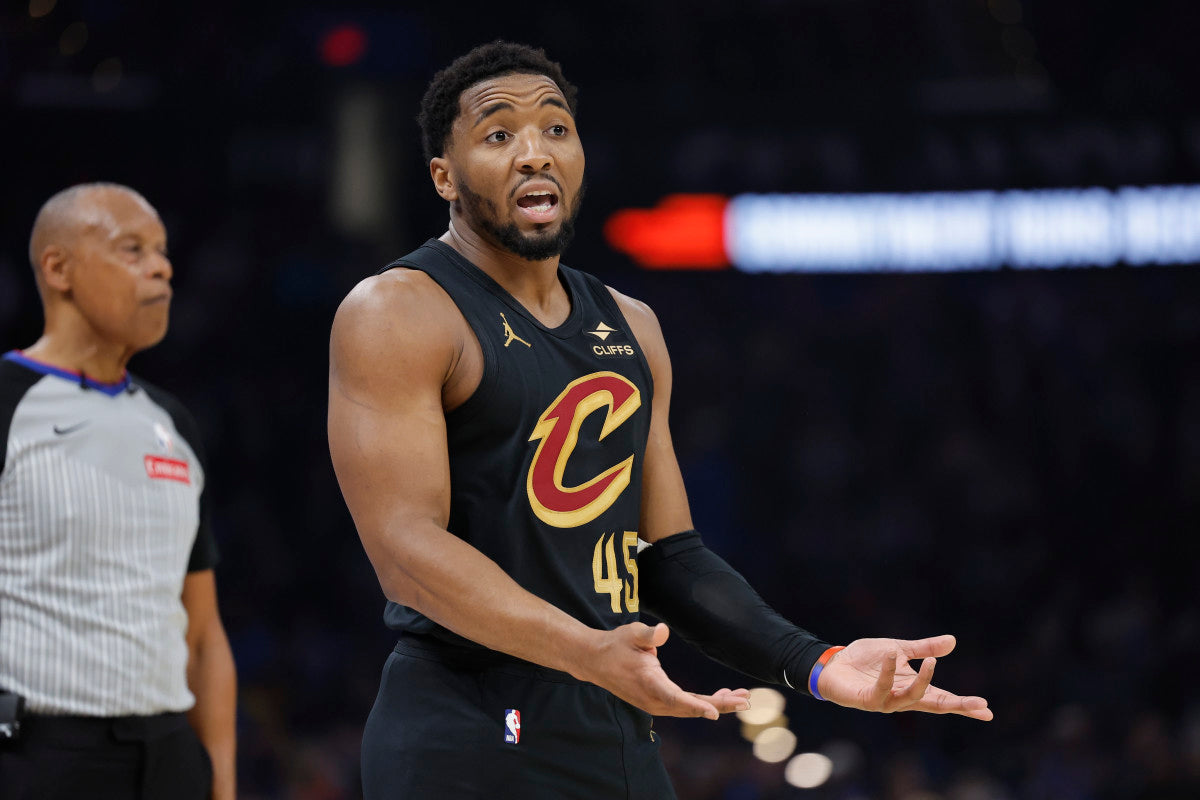 Cavaliers' Donovan Mitchell Addresses Injury Scare After Pacers Game