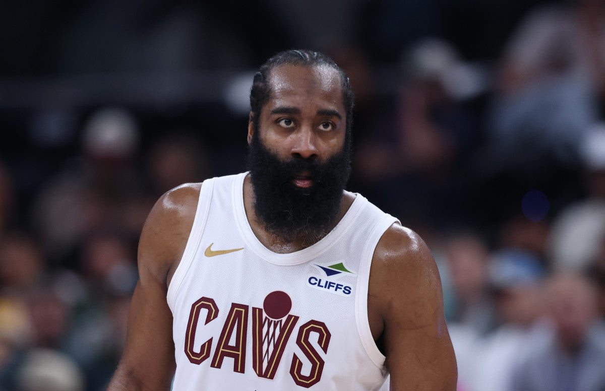 Cavaliers Announce James Harden Status Update Before Grizzlies Game