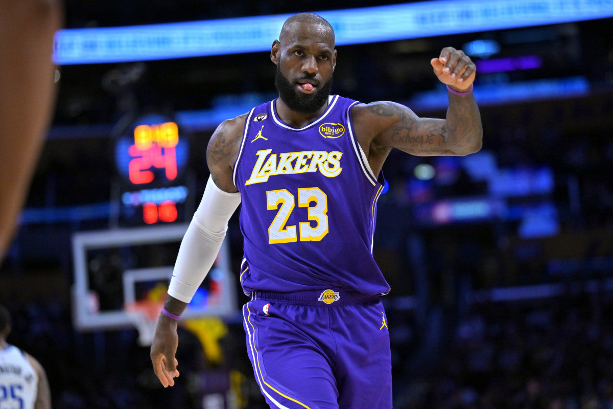 LeBron James Makes NBA History Amid Calls For Him To Be Suspended