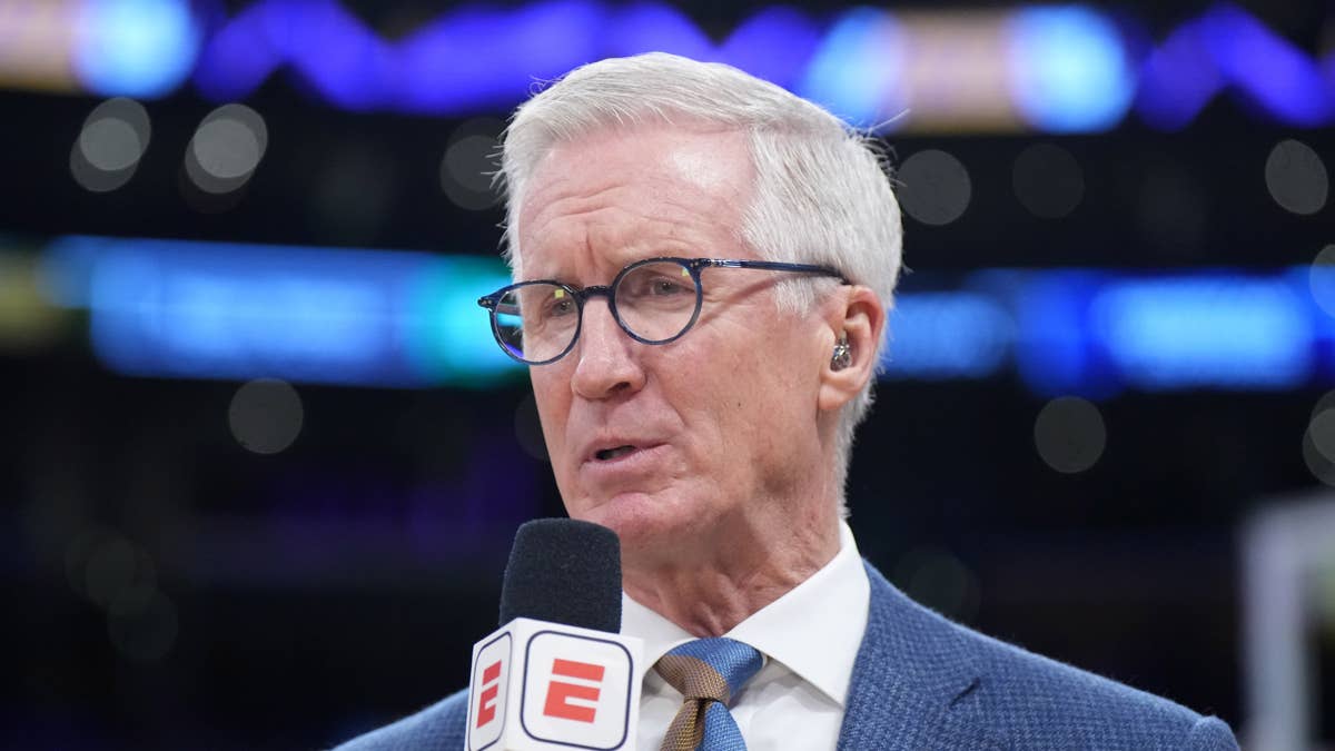 NBA Announcer Mike Breen Planning To Scale Back Next Season