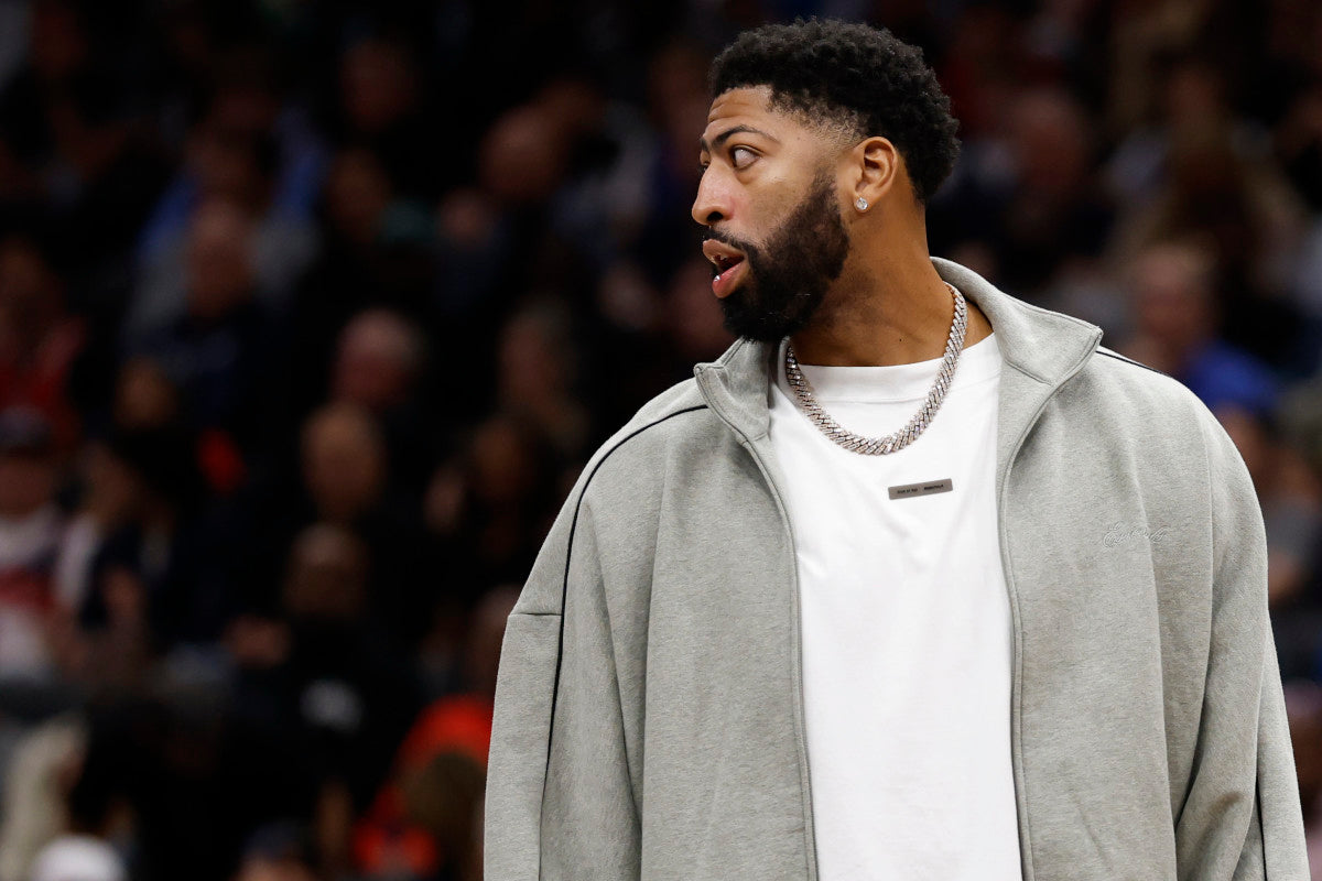 Frustration Grows After Wizards Announce Anthony Davis News