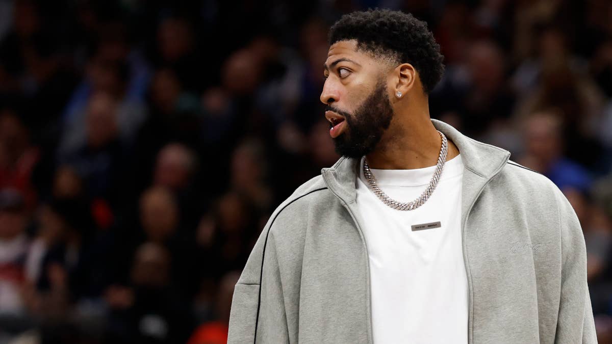 Anthony Davis Addresses Bitter Pelicans Fans
