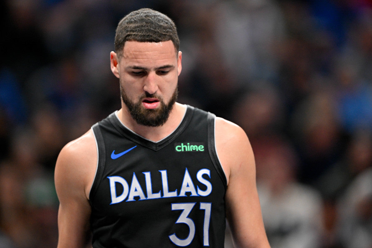 Mavericks Announce Klay Thompson Decision for Suns Game